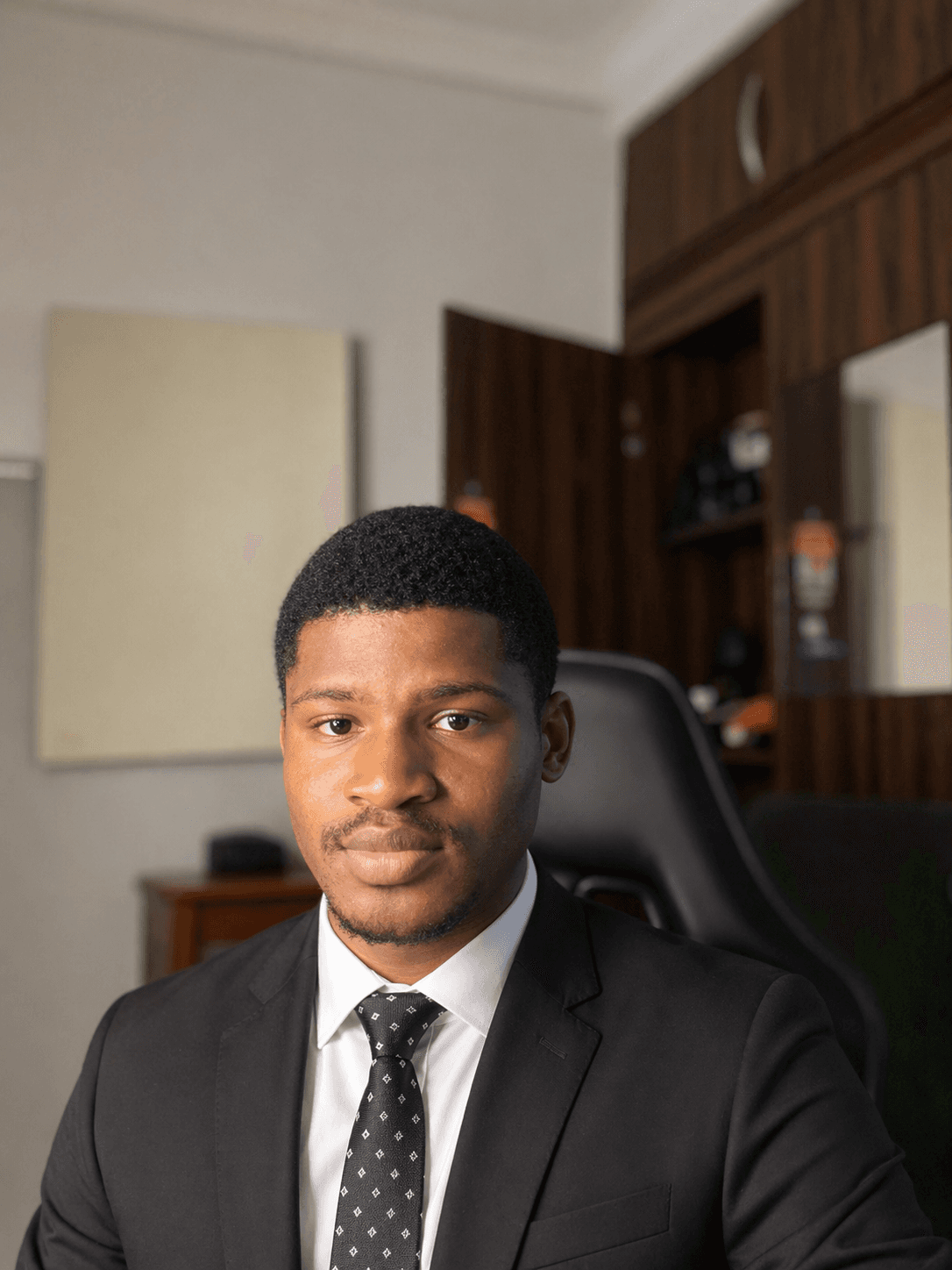 Business consultant portrait